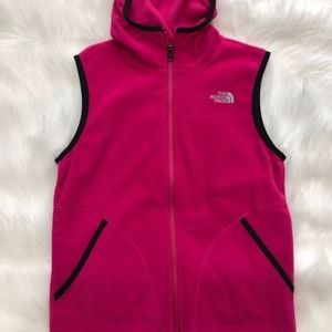 The North Face Girl’s Hooded Vest - Size M (10/12)